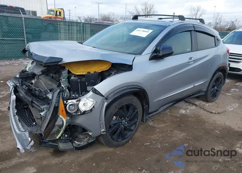 2022 Honda Hr-V Awd Sport из США, поврежденный, VIN 3CZRU6H18NM728742